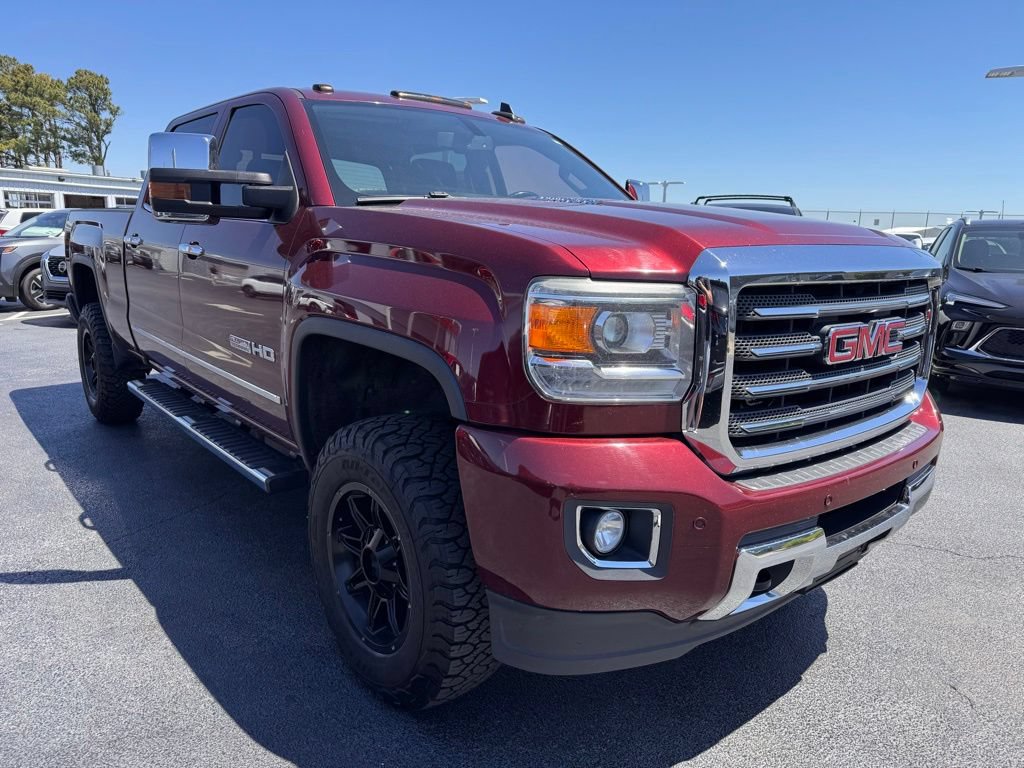 Used 2016 GMC Sierra 3500 SLT w/ Duramax Plus Package AWD/4WD image 7