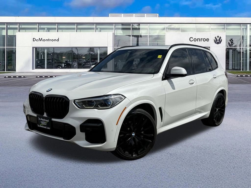 Used 2022 BMW X5 sDrive40i w/ M Sport Package