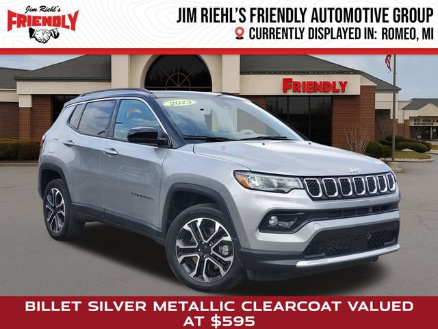 Used 2023 Jeep Compass Limited AWD/4WD 360° Tour