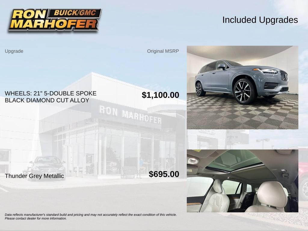 Used 2021 Volvo XC90 T6 Momentum AWD/4WD image 5