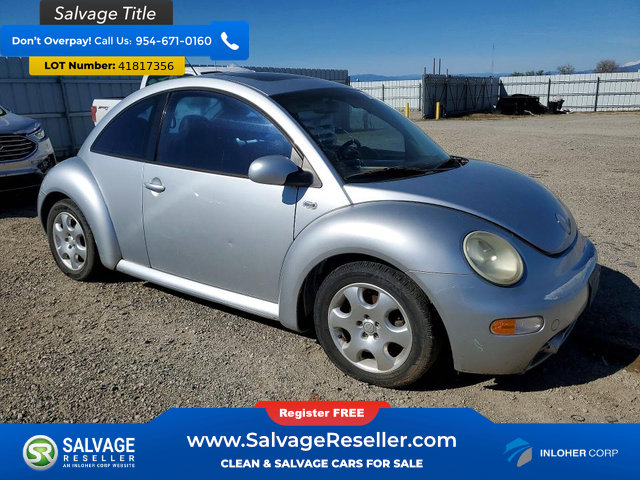 Used 2003 Volkswagen Beetle GLS FWD image 5