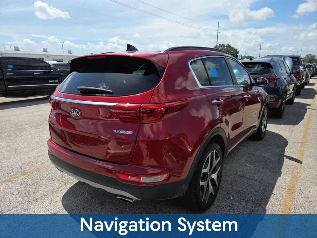 Used 2019 Kia Sportage SX FWD image 2