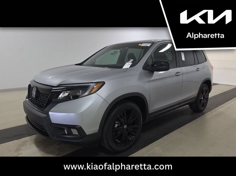 Used 2021 Honda Passport Sport