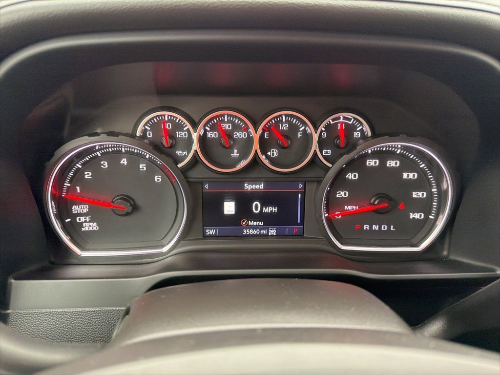 Certified 2022 Chevrolet Silverado 1500 LTZ image 11