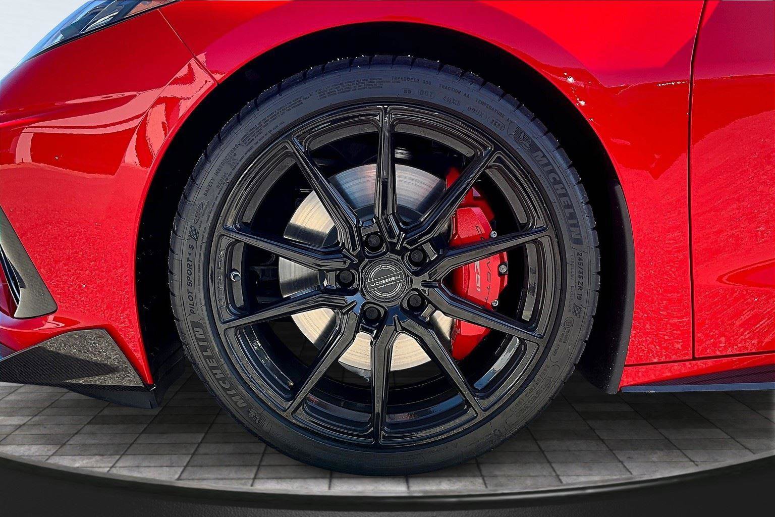 Certified 2021 Chevrolet Corvette Stingray Premium Cpe w/ Z51 Performance Package image 22