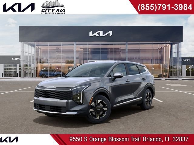 New 2026 Kia Sportage LX