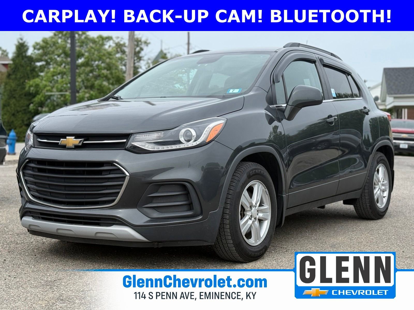 Used 2019 Chevrolet Trax LT w/ LPO, Protection Package FWD image 1