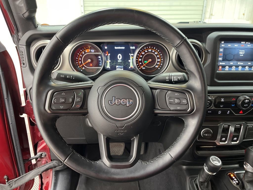 Used 2021 Jeep Wrangler Sport S image 17