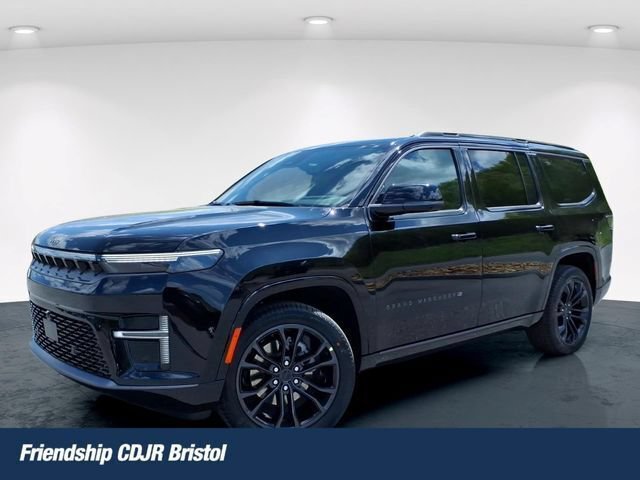New 2026 Jeep Grand Wagoneer Summit AWD/4WD video 1
