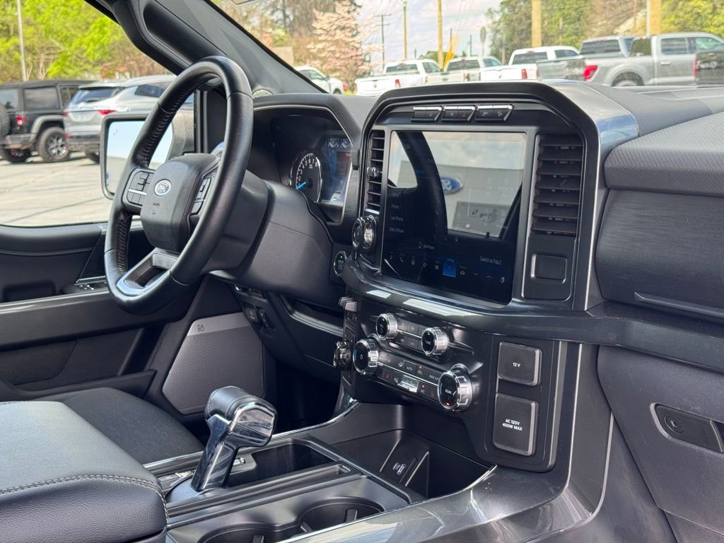 Used 2022 Ford F150 XLT w/ Equipment Group 302A High AWD/4WD image 5