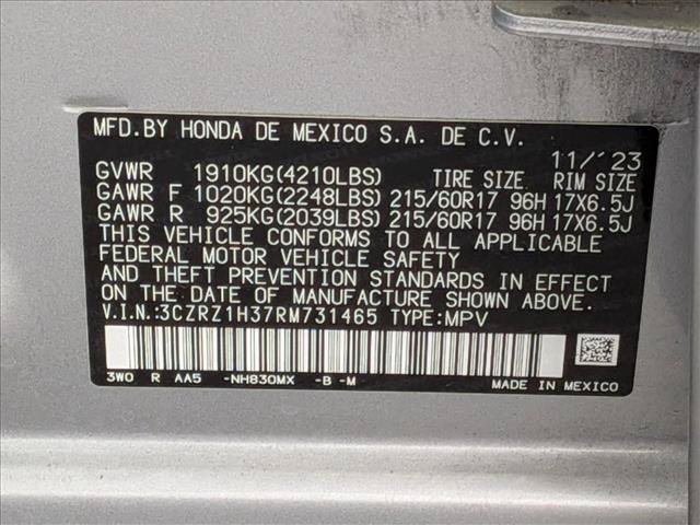 Used 2024 Honda HR-V LX image 26