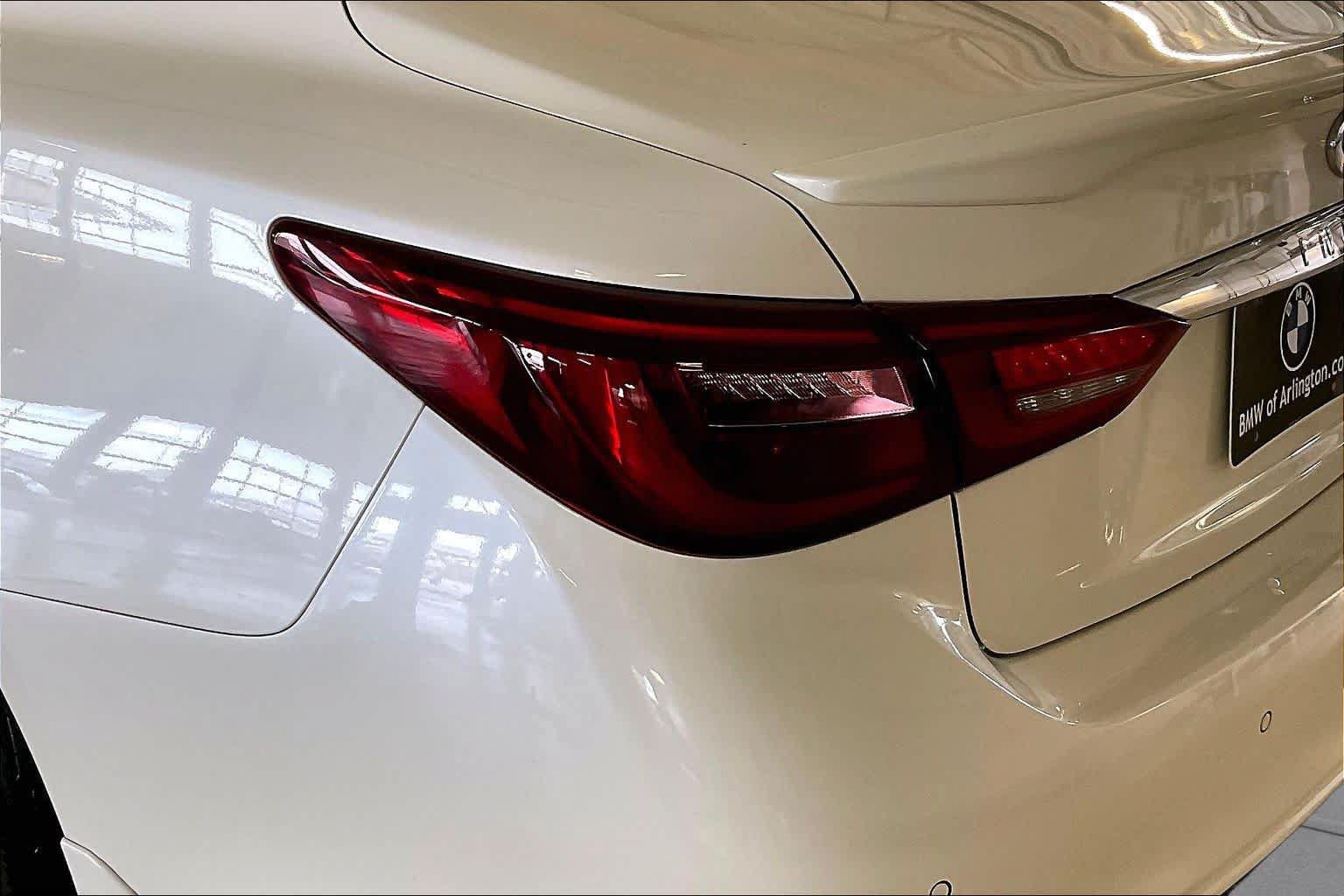 Used 2023 INFINITI Q50 Luxe w/ Cargo Package RWD image 25