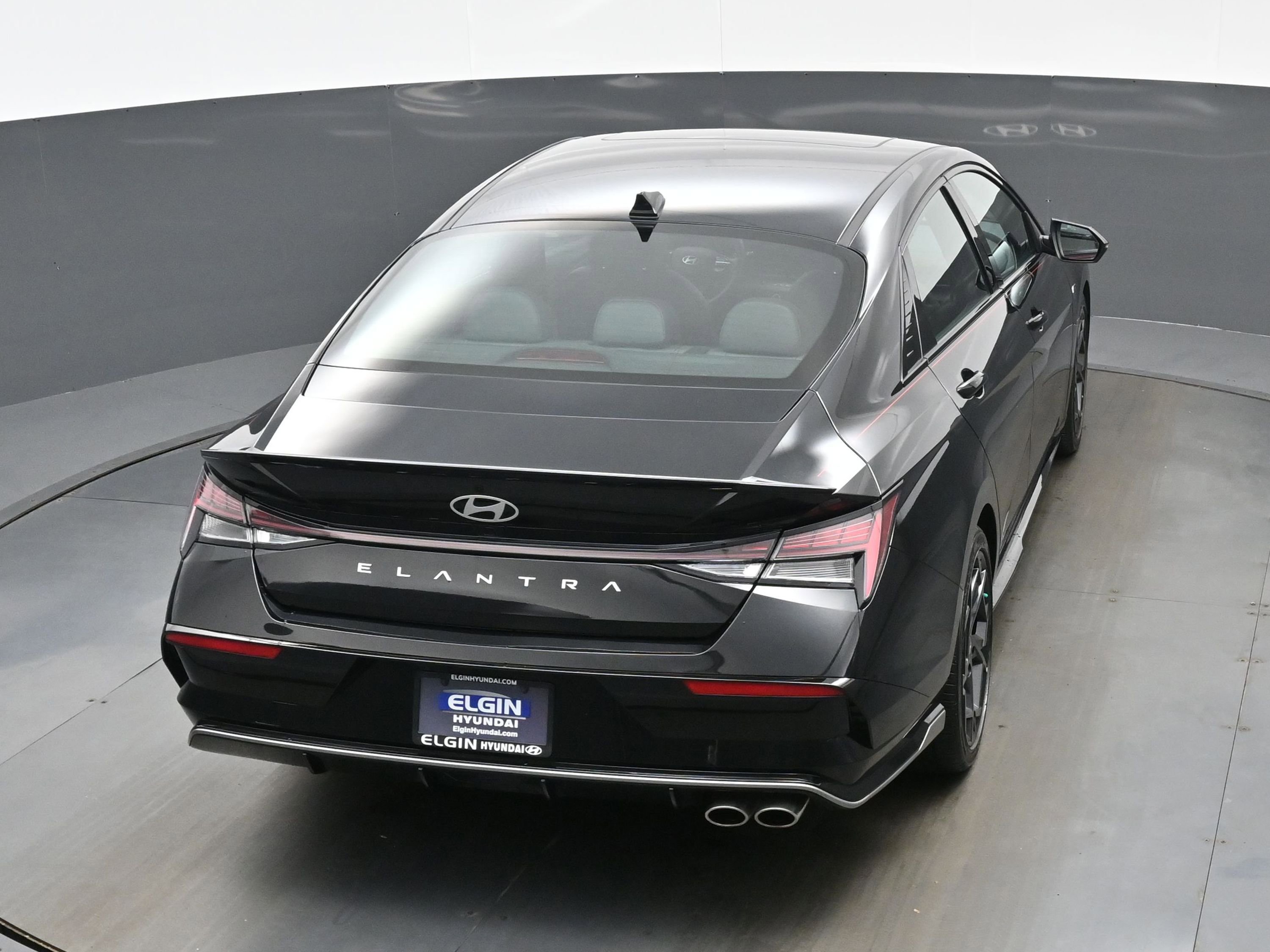 Certified 2025 Hyundai Elantra N Line w/ Cargo Package image 38