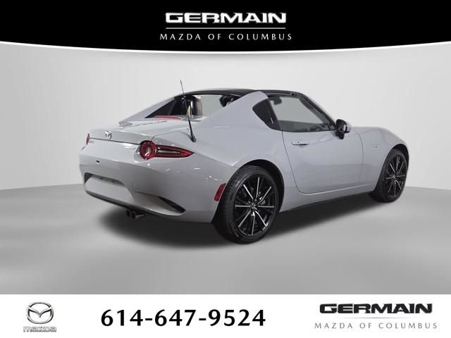 Used 2024 MAZDA MX-5 Miata RF Grand Touring RWD image 7