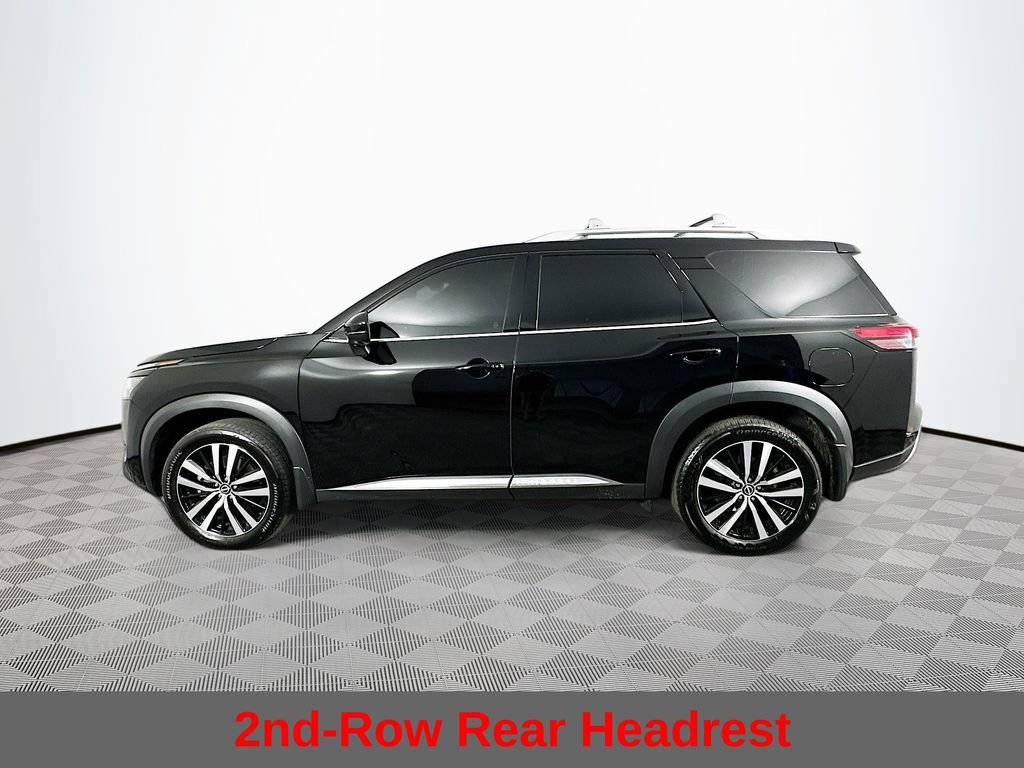 Certified 2025 Nissan Pathfinder Platinum AWD/4WD image 8