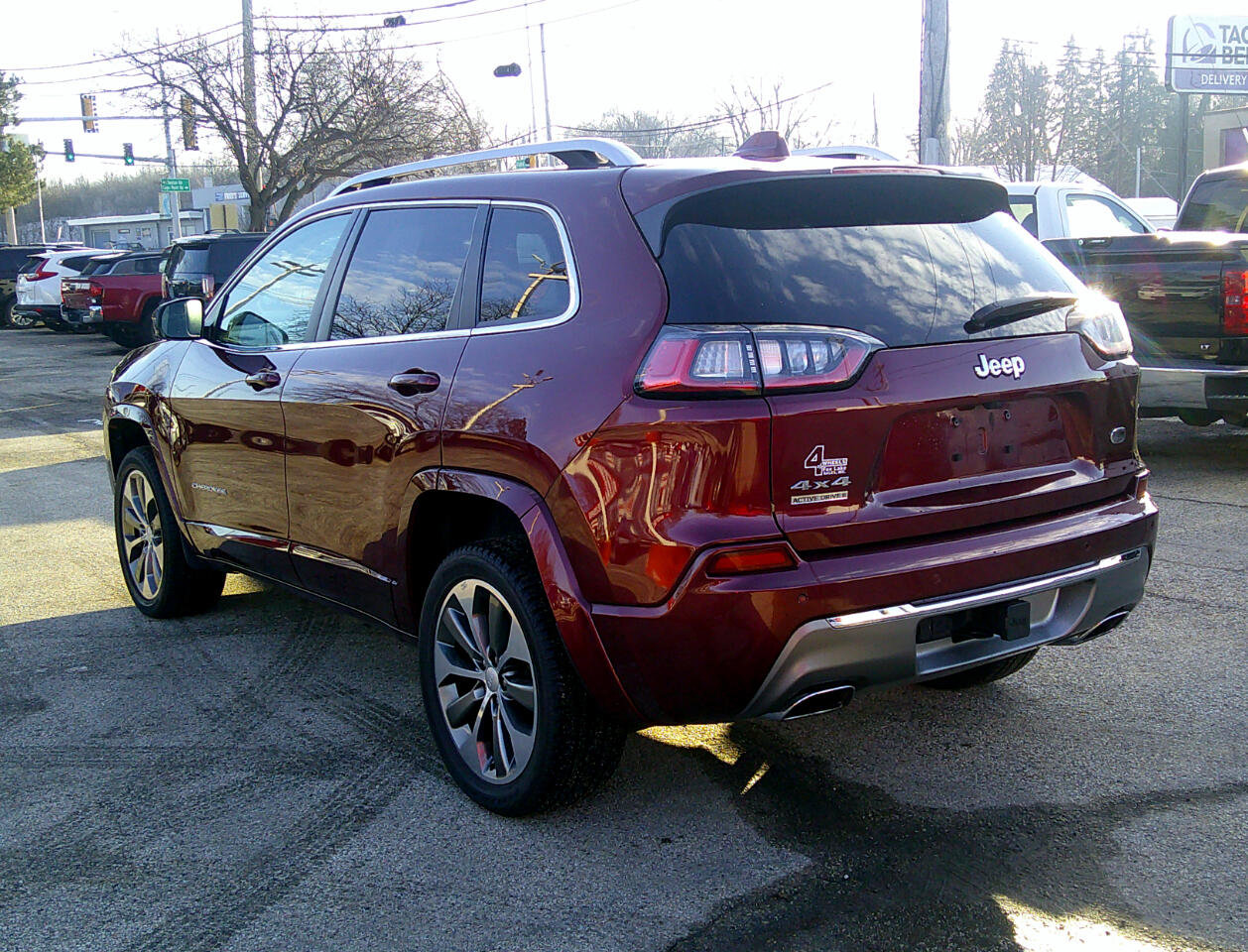 Used 2019 Jeep Cherokee Overland w/ Trailer Tow Group image 5