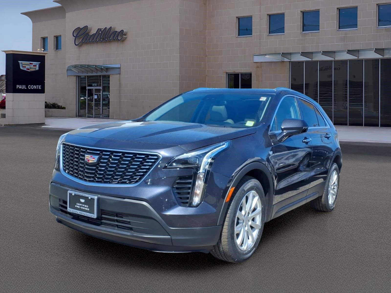 Certified 2023 Cadillac XT4 Luxury w/ Cold Weather Package