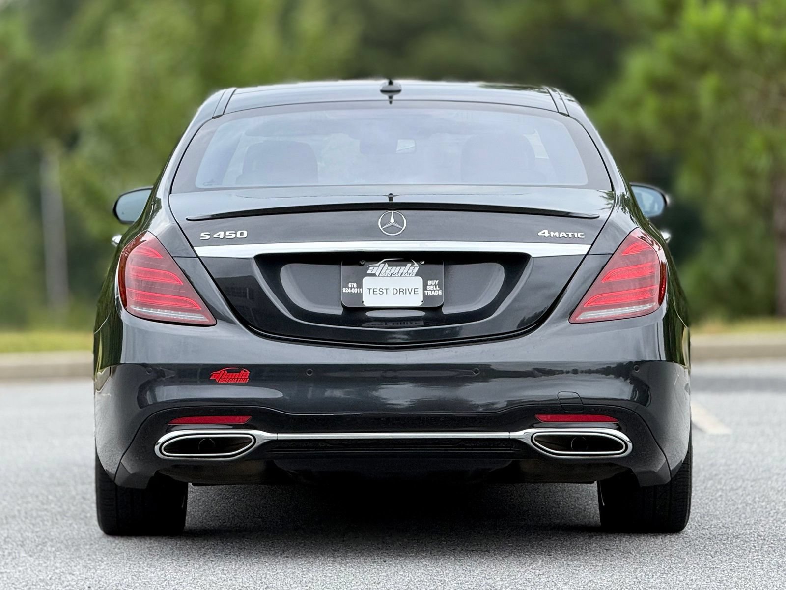 Used 2018 Mercedes-Benz S 450 4MATIC Sedan image 6