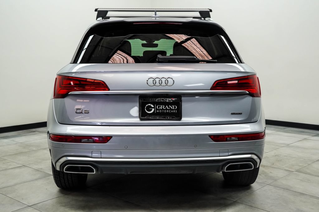 Used 2022 Audi Q5 2.0T Premium Plus AWD/4WD image 9