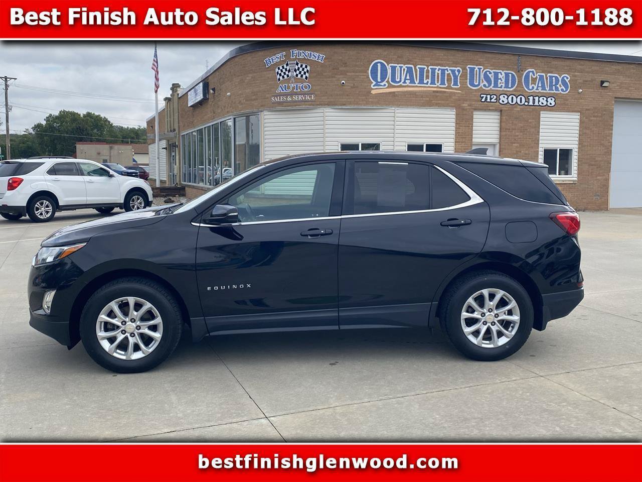 Used 2018 Chevrolet Equinox LT AWD/4WD image 1