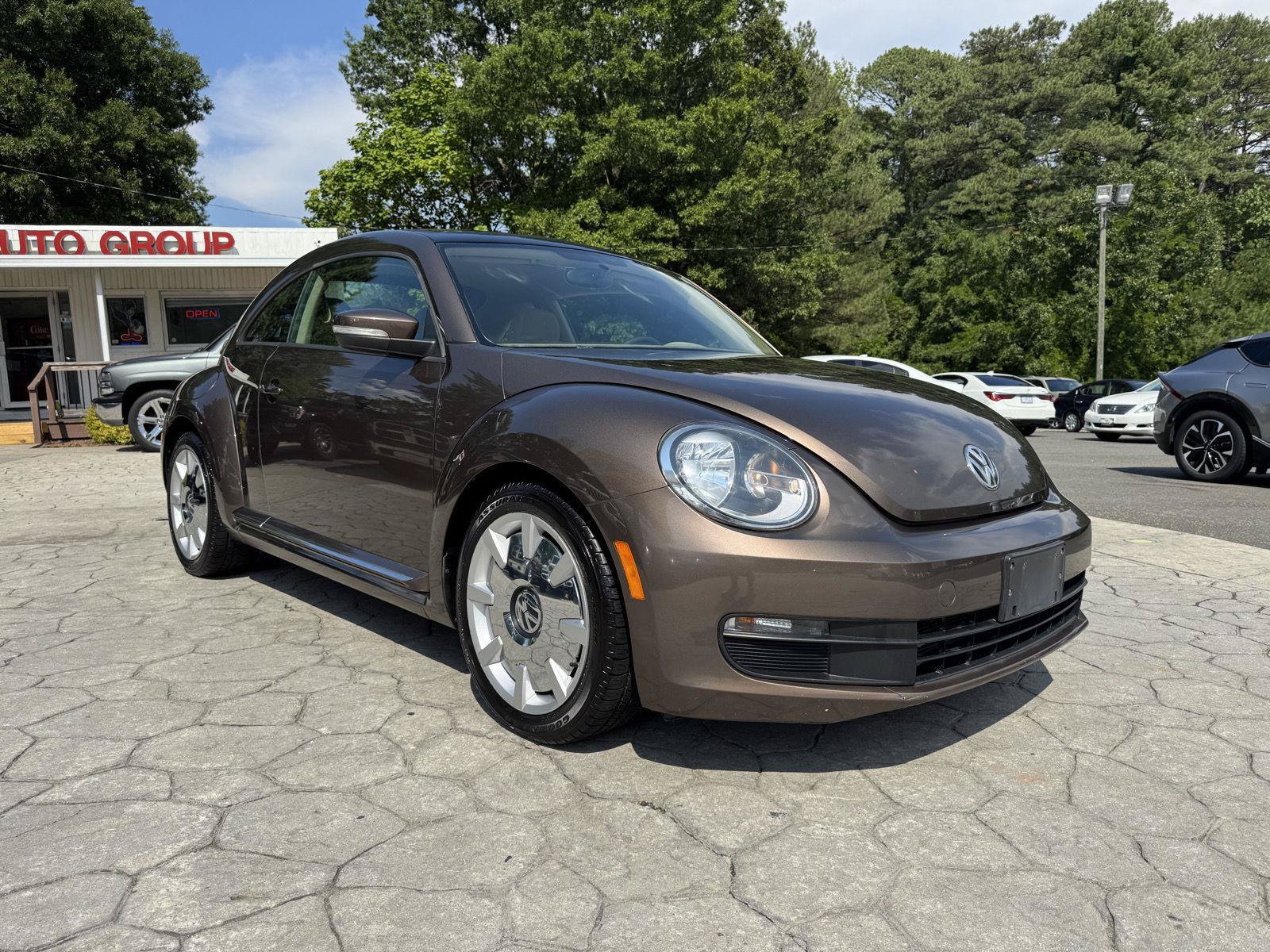 Used 2015 Volkswagen Beetle 1.8T