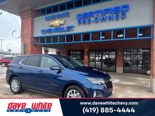 Certified 2023 Chevrolet Equinox LT