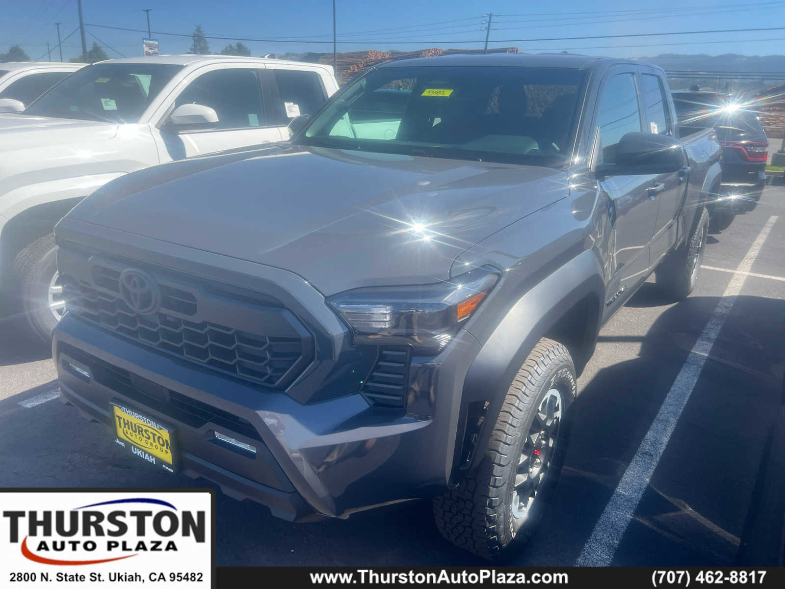 New 2025 Toyota Tacoma TRD Off-Road