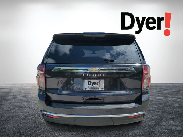 Certified 2022 Chevrolet Tahoe LS w/ Driver Alert Package RWD image 5