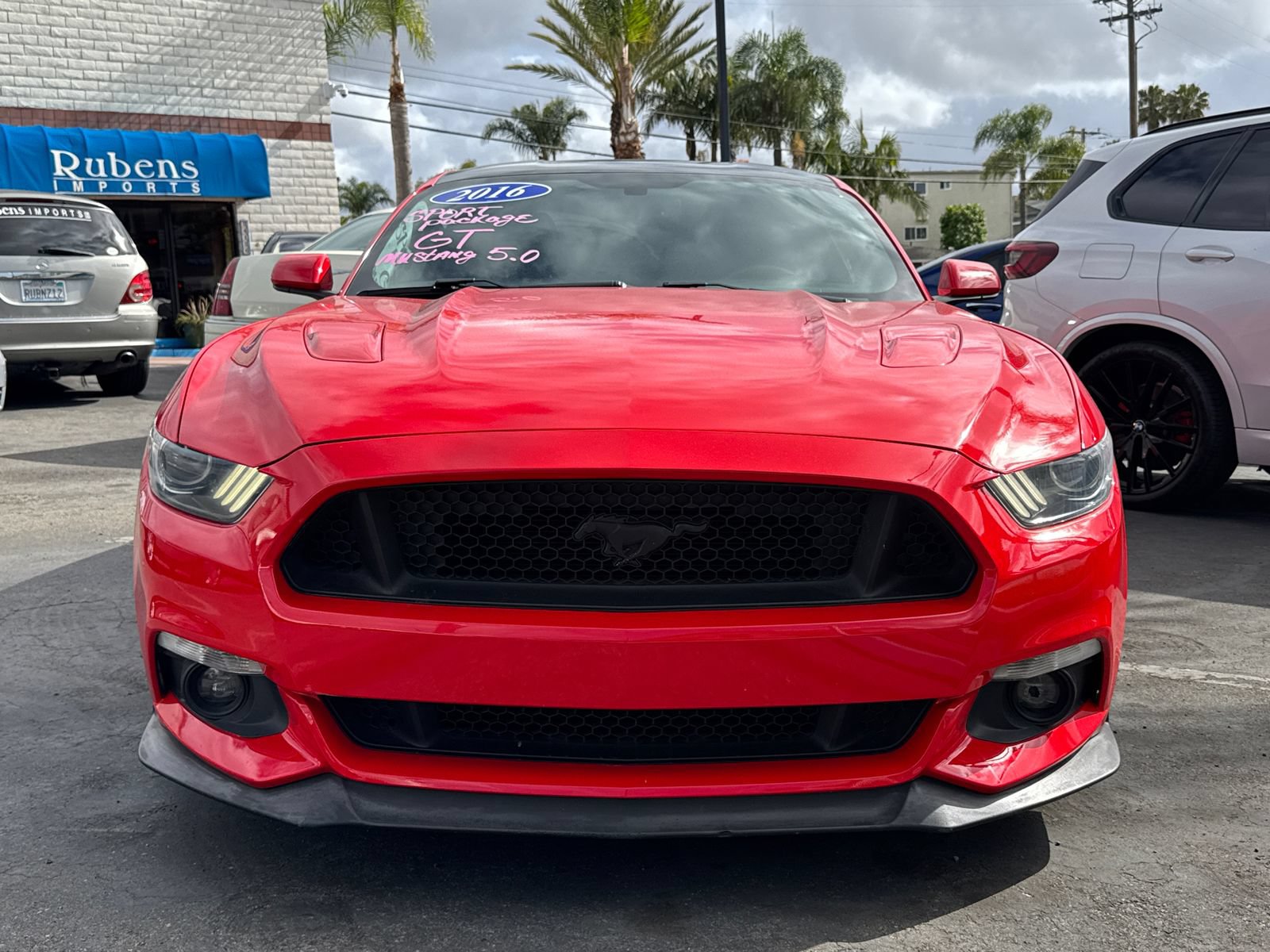 Used 2016 Ford Mustang GT w/ GT Performance Package RWD image 2