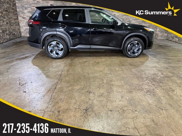 Certified 2025 Nissan Rogue SV AWD/4WD image 4