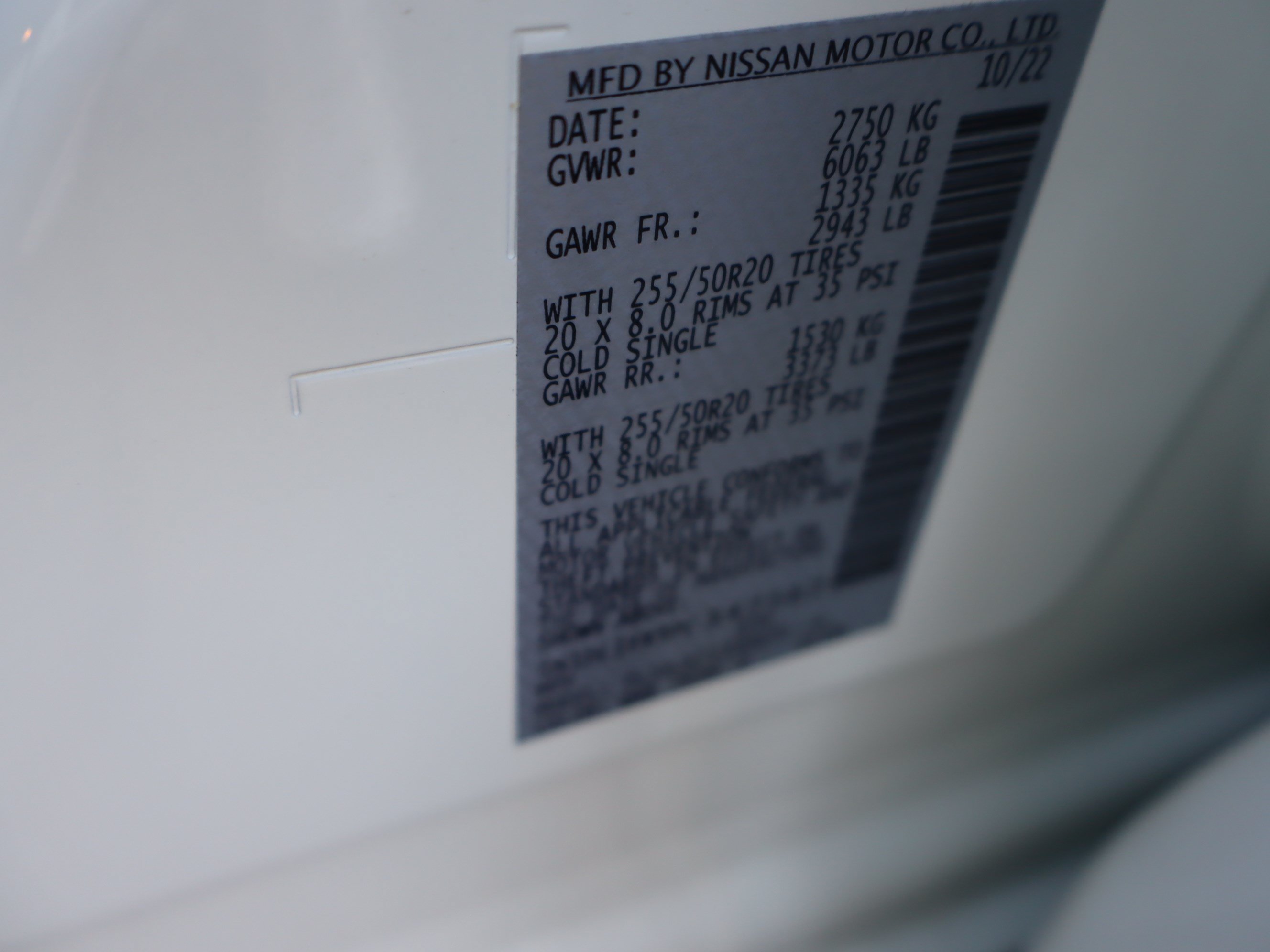 Used 2023 INFINITI QX60 Luxe w/ Cargo Package FWD image 12