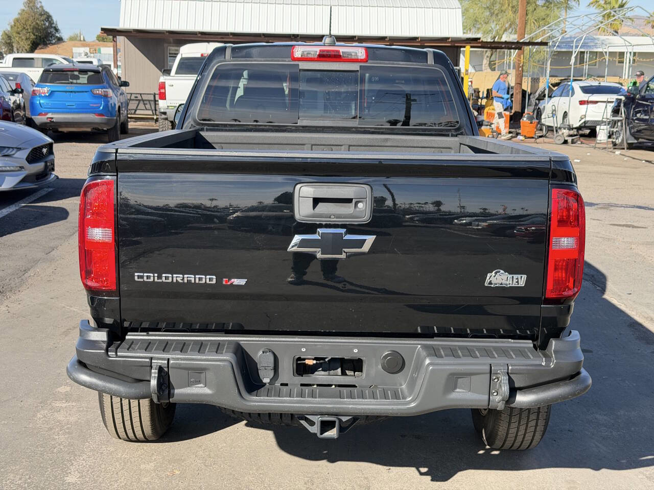 Used 2019 Chevrolet Colorado ZR2 w/ Colorado ZR2 Bison Edition image 7