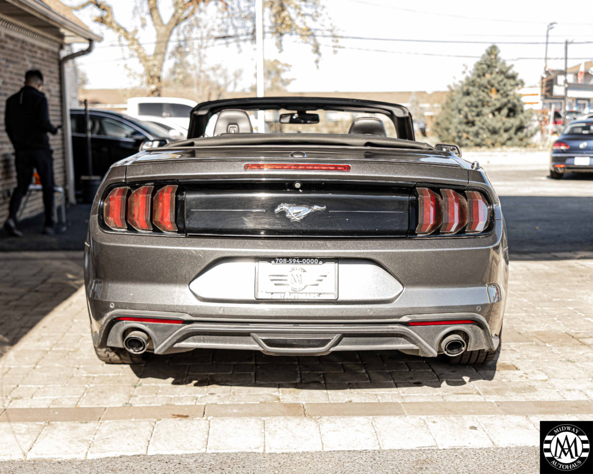 Used 2018 Ford Mustang Premium w/ Equipment Group 201A image 13