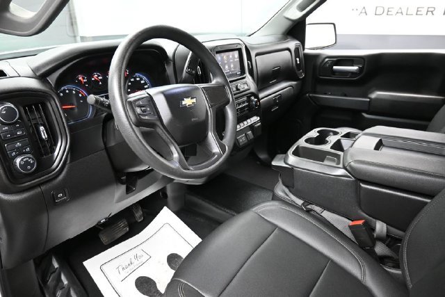 Used 2021 Chevrolet Silverado 1500 W/T w/ WT Value Package AWD/4WD image 19