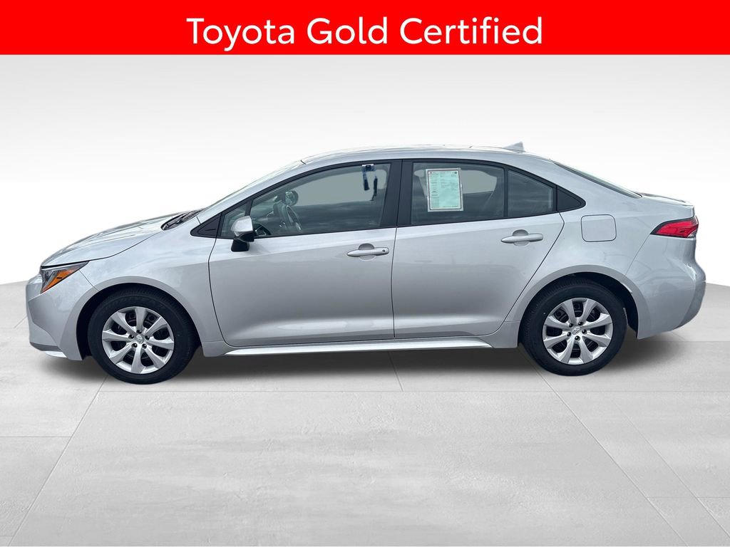 Certified 2023 Toyota Corolla LE FWD image 2