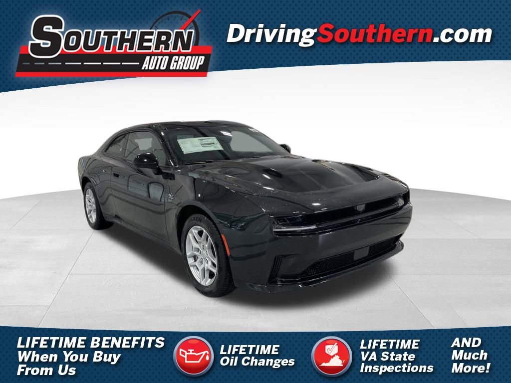 New 2025 Dodge Charger R/T w/ Quick Order Package 25M R/T