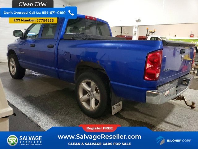 Used 2007 Dodge Ram 1500 Truck SLT w/ Quad Cab Big Horn Value Group AWD/4WD image 3