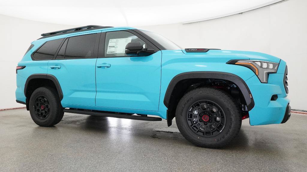 New 2026 Toyota Sequoia TRD Pro AWD/4WD image 39