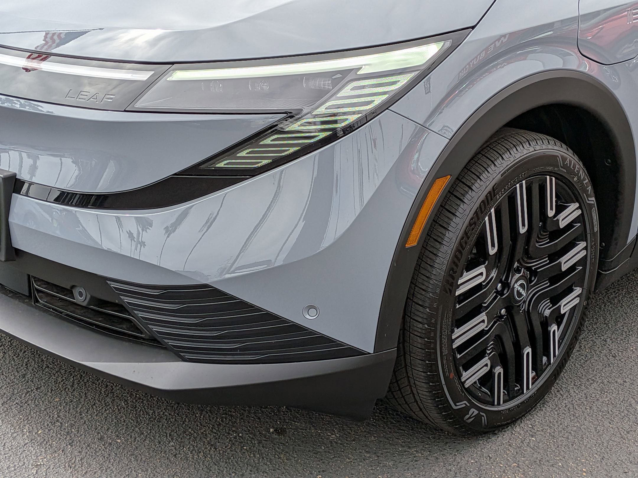 New 2026 Nissan Leaf Platinum+ image 10