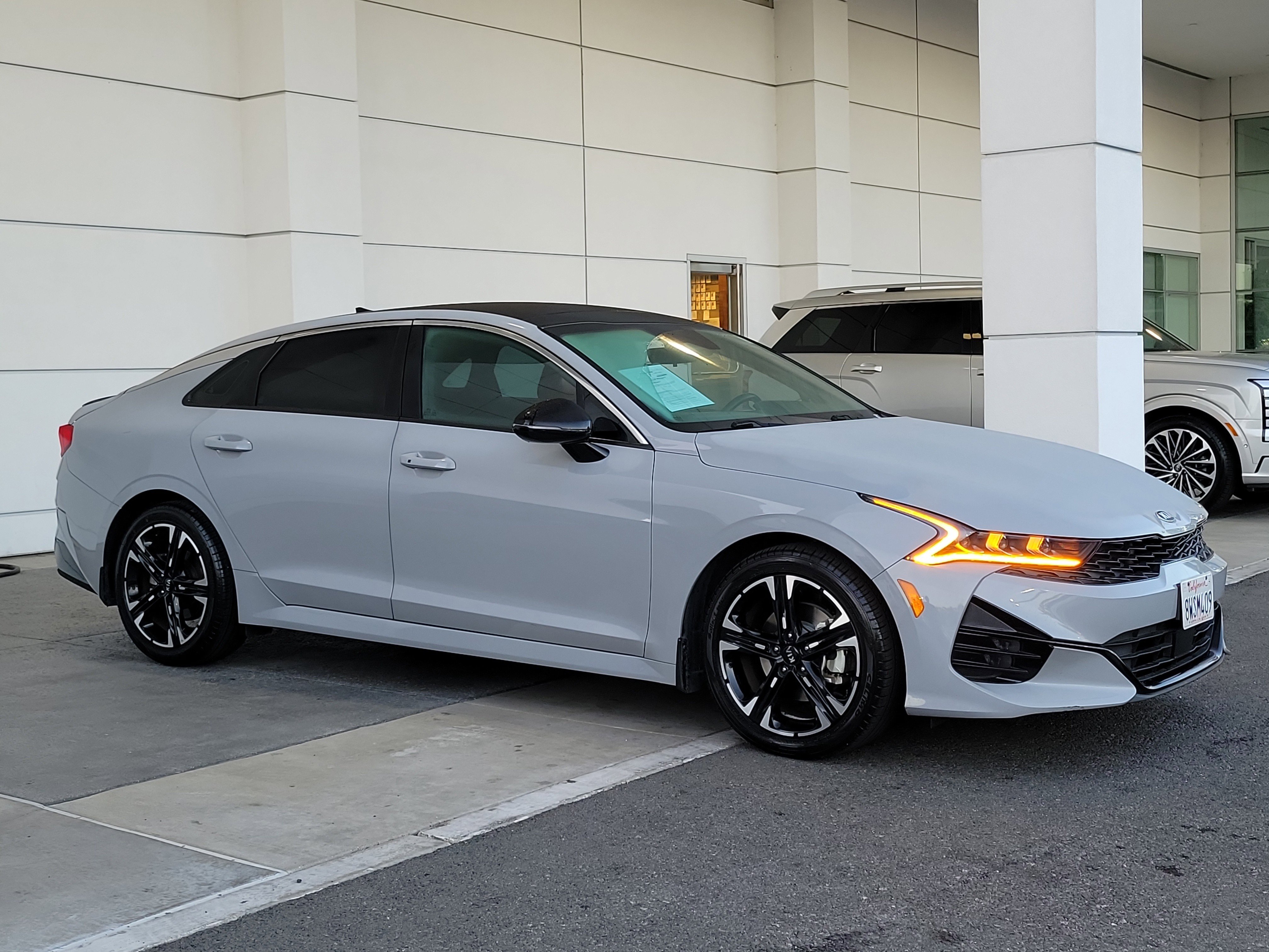 Used 2021 Kia K5 GT-Line AWD/4WD image 26