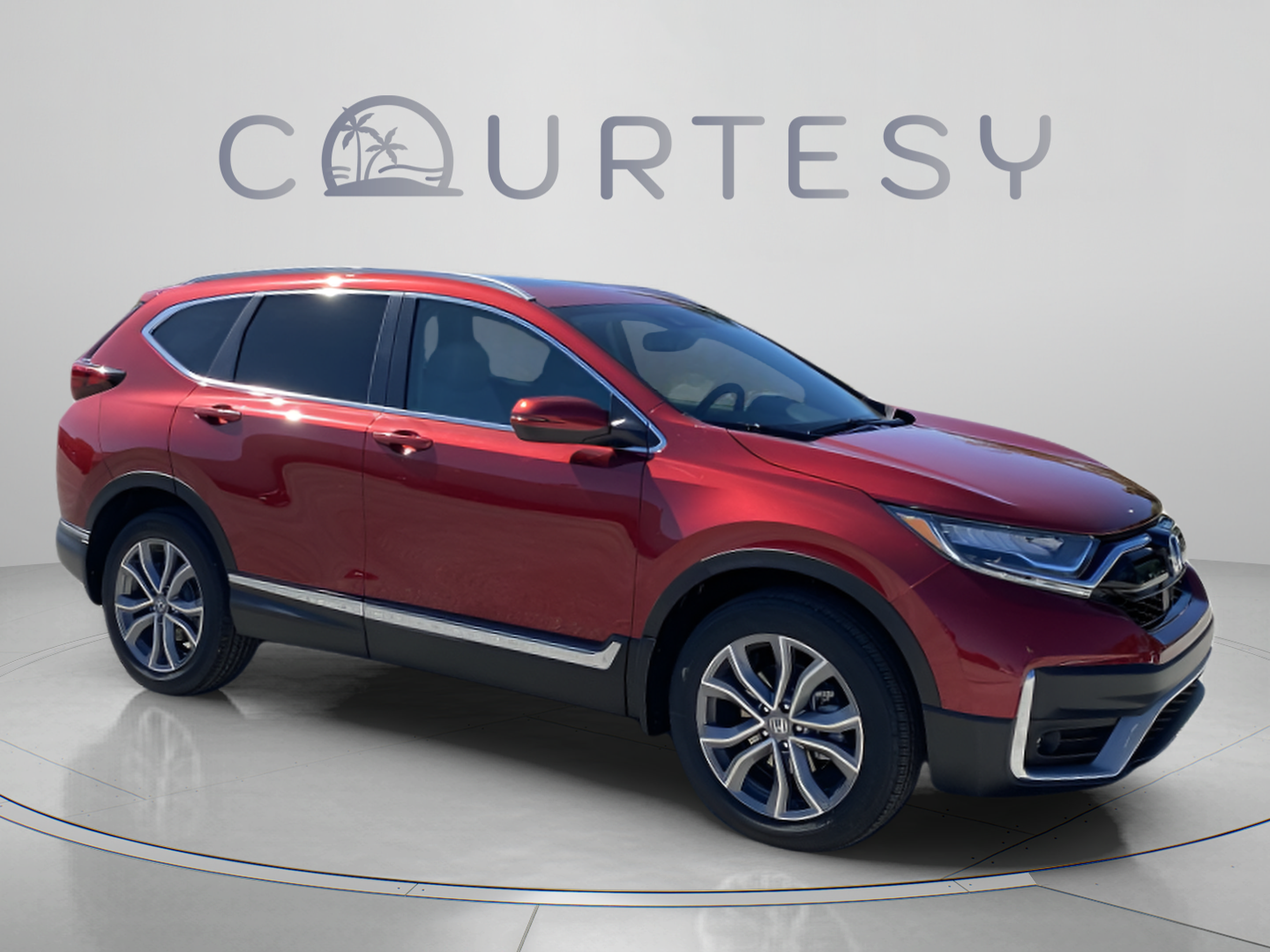 Used 2022 Honda CR-V Touring image 1