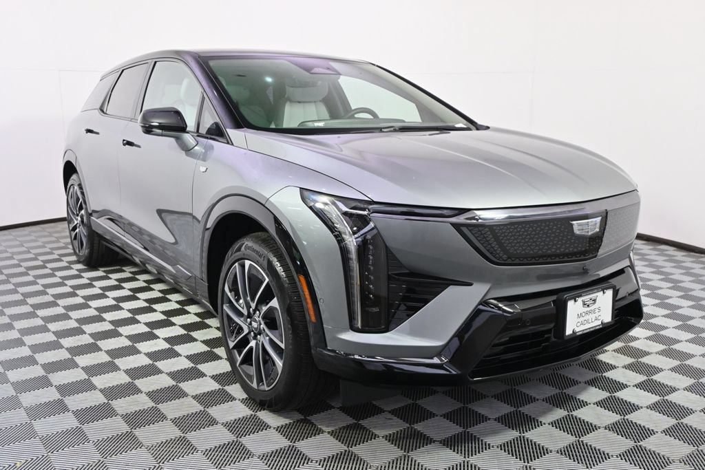 New 2026 Cadillac Optiq Sport 1 w/ LPO, Floor Liner Package RWD image 9