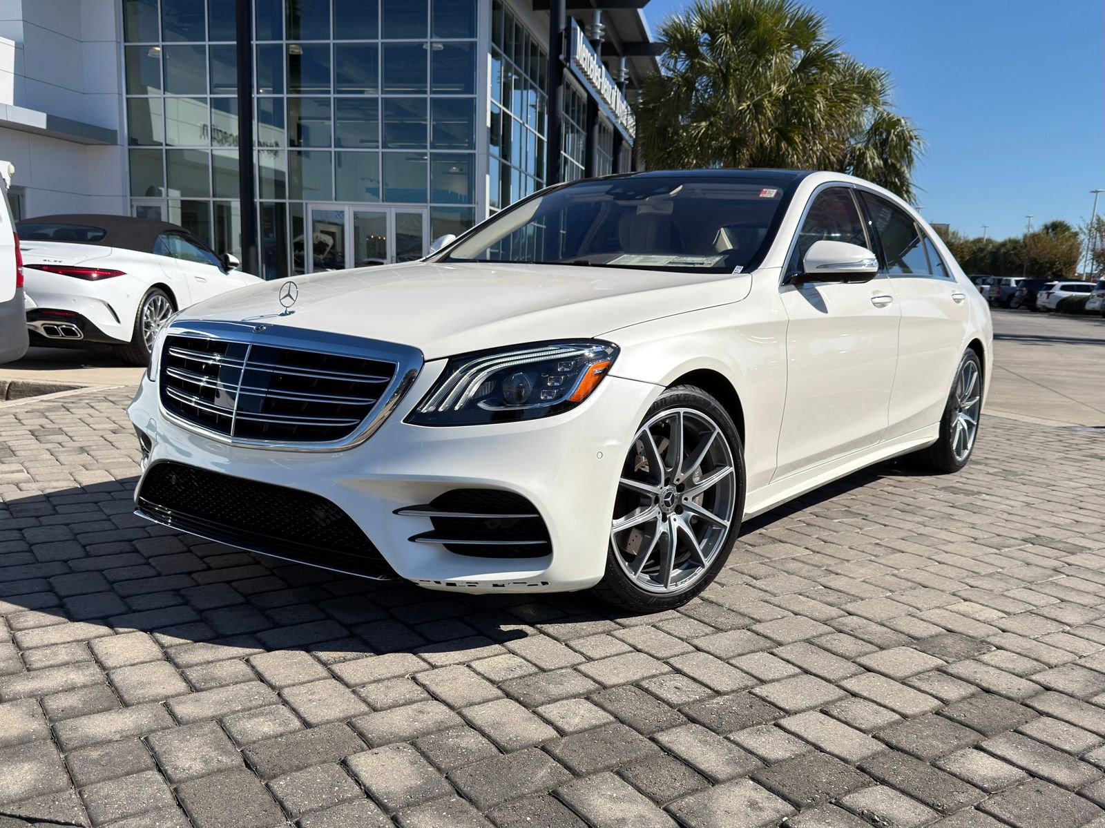 Used 2018 Mercedes-Benz S 560 Sedan