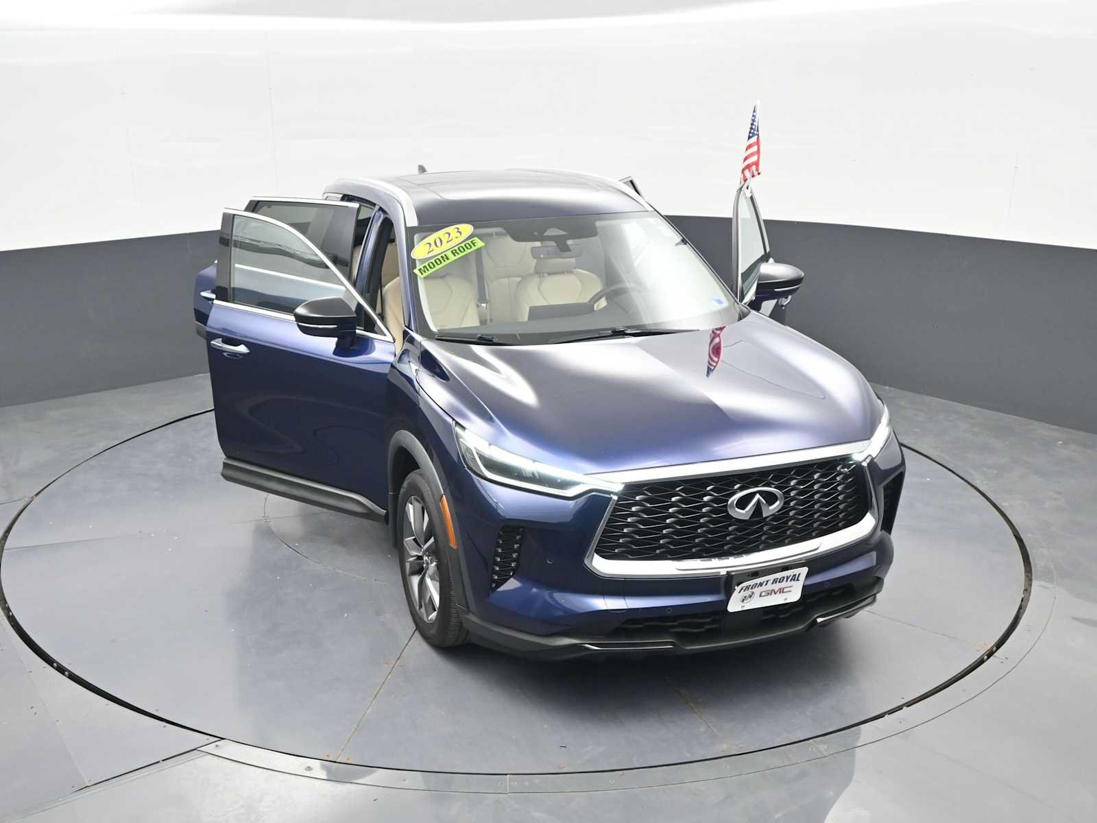 Used 2023 INFINITI QX60 Luxe w/ Cargo Package AWD/4WD image 52