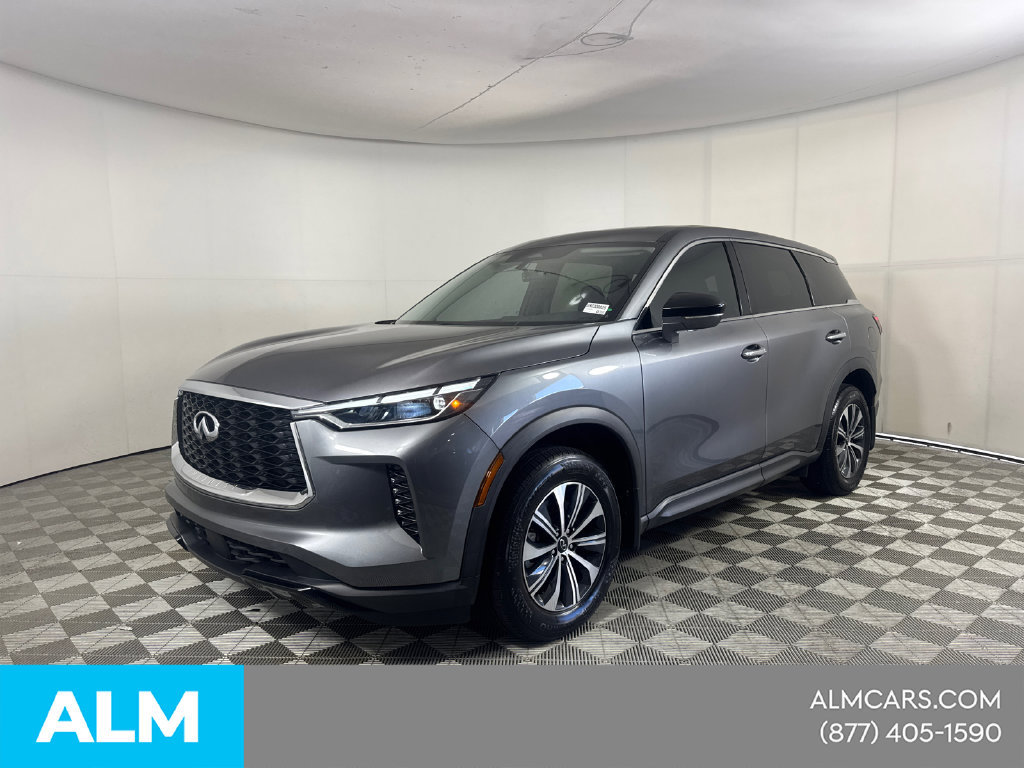 Used 2024 INFINITI QX60 Pure w/ Cargo Package