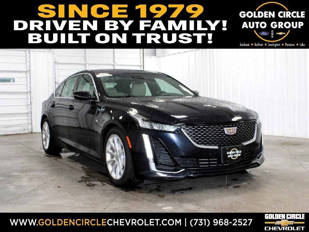 Used 2021 Cadillac CT5 Luxury w/ Sun And Sound Package