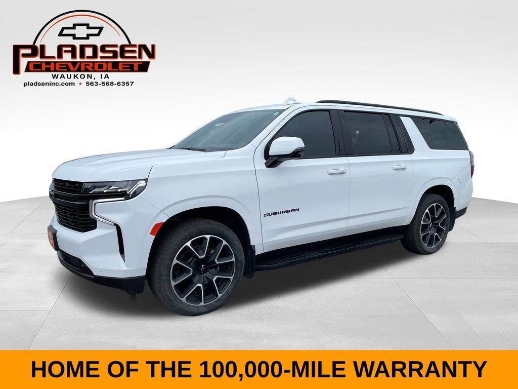 Used 2024 Chevrolet Suburban RST w/ Luxury Package AWD/4WD 360° Tour