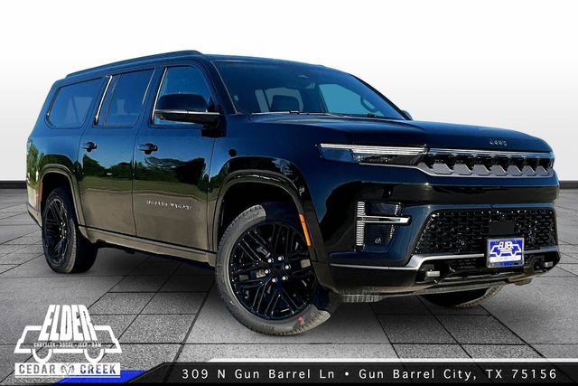 New 2026 Jeep Grand Wagoneer L Limited