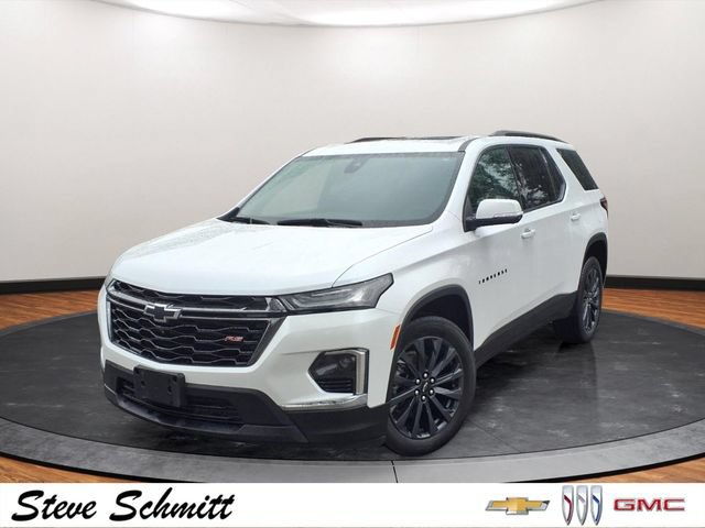 Certified 2024 Chevrolet Traverse RS AWD/4WD video 1