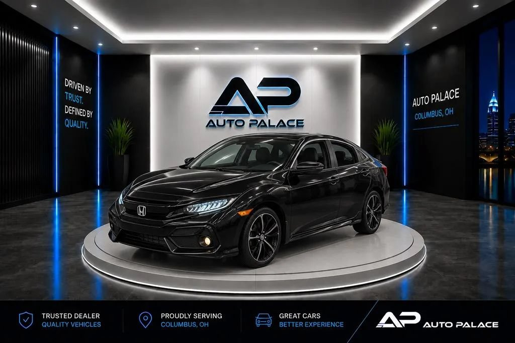 Used 2020 Honda Civic Sport Touring image 1